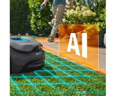 Robotas vejapjovė Gardena smart SILENO sense 600 m² | 19942-11