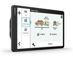 Garmin Camper 1095, ES, GPS