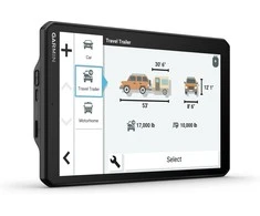 Garmin Camper 895, ES, GPS
