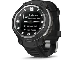 Išmanusis laikrodis Garmin Instinct® Crossover - Standard Edition, Juodos spalvos