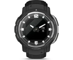Išmanusis laikrodis Garmin Instinct® Crossover - Standard Edition, Juodos spalvos