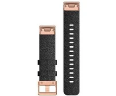 Išmaniojo laikrodžio Garmin Fenix 6S greitai atsegamas, nailoninis dirželis, Pilkos spalvos, 20mm