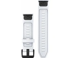 Garmin QuickFit 20mm Silikoninės laikrodžių apyrankės, Balto akmens spalva