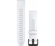 Garmin QuickFit 20mm Silikoninės laikrodžių apyrankės, Balto akmens spalva