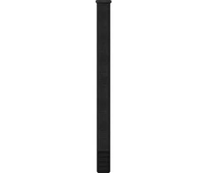 Garmin Acc, 20mm, UltraFit 2, Nylon Band, Juodas, WW/Asia