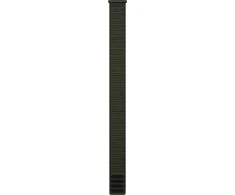 Garmin UltraFit Nailoninis laikrodžio dirželis, 26 mm, Samanų žalia spalva