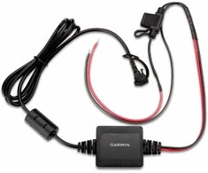 Garmin Acc, zumo 3x0, laikiklis motociklui, maitinimo laidas