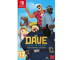 Arc System Works Dave the Diver – jubiliejinis leidimas (jungiklis)