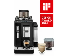 Delonghi Kavos aparatas | EXAM 440.35.B RIVELIA | Slėgis 19 bar | Su pieno plakikliu | Automatinis | 1450 W | Onyx Juodas