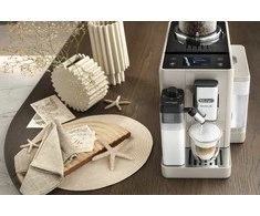 Kavos aparatas Delonghi | | EXAM440.55.BG Rivelia | Slėgis 19 bar | Su pieno plakikliu | Automatinis | 1450 W | Sand rusvai gelsvas