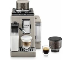 Kavos aparatas Delonghi | | EXAM440.55.BG Rivelia | Slėgis 19 bar | Su pieno plakikliu | Automatinis | 1450 W | Sand rusvai gelsvas