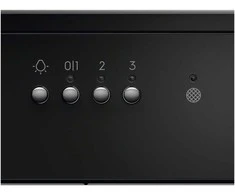 Gartraukis Electrolux LFP516K liesituuletin, musta