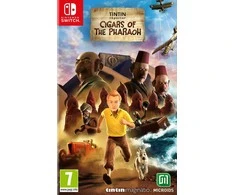 Microïds „Tintin Reporter“ Faraono cigarai – „Nintendo Switch“.