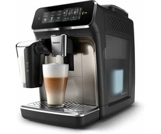 Kavos aparatas Philips Espresso | EP3347/90 | Slėgis 15 bar | Su pieno plakikliu | Automatinis | 1500 W | Juodas