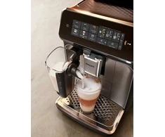 Kavos aparatas Philips Espresso | EP3347/90 | Slėgis 15 bar | Su pieno plakikliu | Automatinis | 1500 W | Juodas