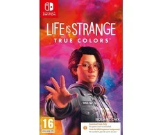 Square Enix Life Gyvenimas keistas: tikros spalvos (kodas dėžutėje) – „Nintendo Switch“.