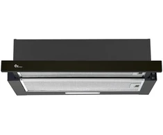 Gartraukis Thermex York IV liesituuletin, omalla moottorilla, 60 cm, musta