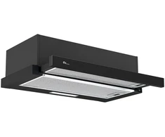 Gartraukis Thermex York IV liesituuletin, omalla moottorilla, 60 cm, musta