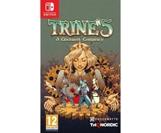Thq Nordic Trine 5: A Clockwork Conspiracy