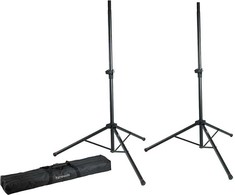 Gator Speaker Stands /w Bag -jalustasetti