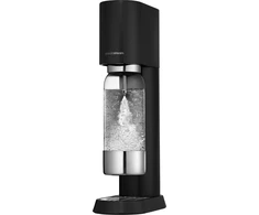 Gazuotų gėrimų gaminimo aparatas SodaStream Enso, juodos spalvos