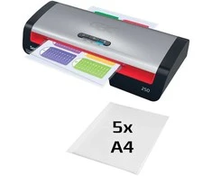GBC 250 Office Laminavimo aparatas A4, 500 mm/min, Juoda/Pilka