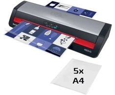 GBC 480HS Office Laminavimo aparatas A3, 800 mm/min, Juoda/Pilka