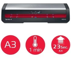 GBC 480HS Office Laminavimo aparatas A3, 800 mm/min, Juoda/Pilka