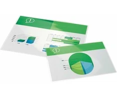 Laminavimo vokeliai GBC A4, 100 μm, skaidrūs, 100 vnt.