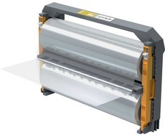 GBC 4410025, Pilkas, Transparent, Glossy, A4, 0.125 mm, 350 mm, 230 mm
