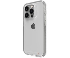 Dėklas Gear4 Crystal Palace, skirtas iPhone 14 Pro skaidrus