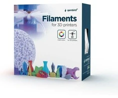 GEMBIRD 3DP-PLA1.75-01-GR Filament PLA Pilkas 1.75mm 1kg
