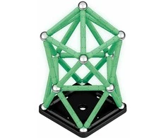Geomag Glow Recycled -magneettirakennussarja, 60 osaa