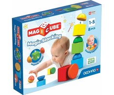 Geomag Magnetiniai kaladėlės - Piramidės (8 vnt.)