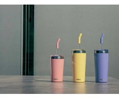 Gertuvė SIGG Rinkinys Słomek Helia Day Large 0.6L