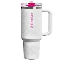 Gertuvė Stanley Quencher ProTour atverčiama šiaudelių stiklinė 1,18 l, „Frost Lovely“