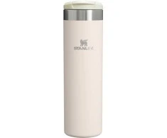 Stanley The AeroLight Transit puodelis termosmuki, 600 ml, rožinis kvarcas