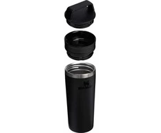 Stanley The Café-To-Go Travel Mug termosmuki, 0.47 l, Juodas 2.0