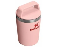 Gertuvė Stanley „Café-To-Go“ kelioninis termosmukis, 0,23 l, persikų rožės spalvos