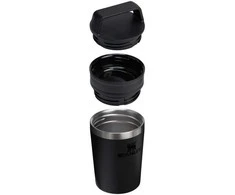 Stanley Kelioninis puodelis „Café-To-Go“, 0,23 l, juodas