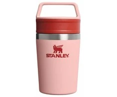 Gertuvė Stanley „Café-To-Go“ kelioninis termosmukis, 0,23 l, persikų rožės spalvos