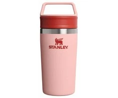 Gertuvė Stanley „Café-To-Go“ kelioninis termosmukis, 0,35 l, persikų rožės spalvos