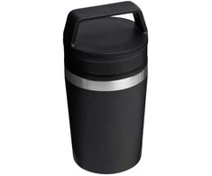 Stanley The Café-To-Go Travel Mug termosmuki, 0.23 l, Juodas 2.0
