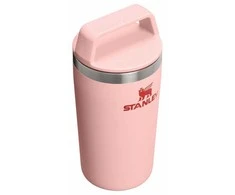 Gertuvė Stanley „Café-To-Go“ kelioninis termosmukis, 0,35 l, persikų rožės spalvos