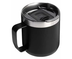Stanley „Everyday Camp“ termo puodelis, 350 ml, juodas 2.0