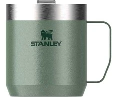 Stanley The Everyday Camp Mug termosmuki, 350 ml, Hammertone Žalias