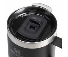 Stanley „Everyday Camp“ termo puodelis, 350 ml, juodas 2.0