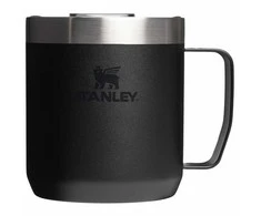 Stanley „Everyday Camp“ termo puodelis, 350 ml, juodas 2.0