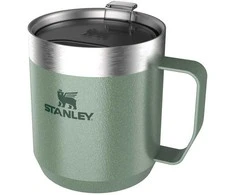 Stanley The Everyday Camp Mug termosmuki, 350 ml, Hammertone Žalias