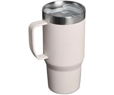 Gertuvė Stanley The Everyday Suburban Mug termosmuki, 0,71 l, Rose Quartz